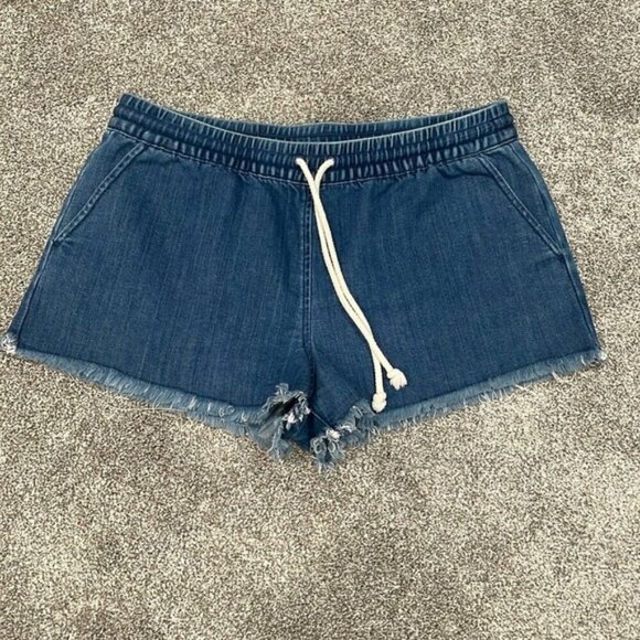 aerie Pants - EC aerie Drawstring Light Weight Shorts - Size Medium